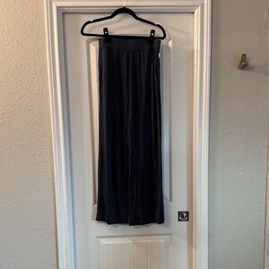 BOODY Classic Charcoal Wide-Leg Pants